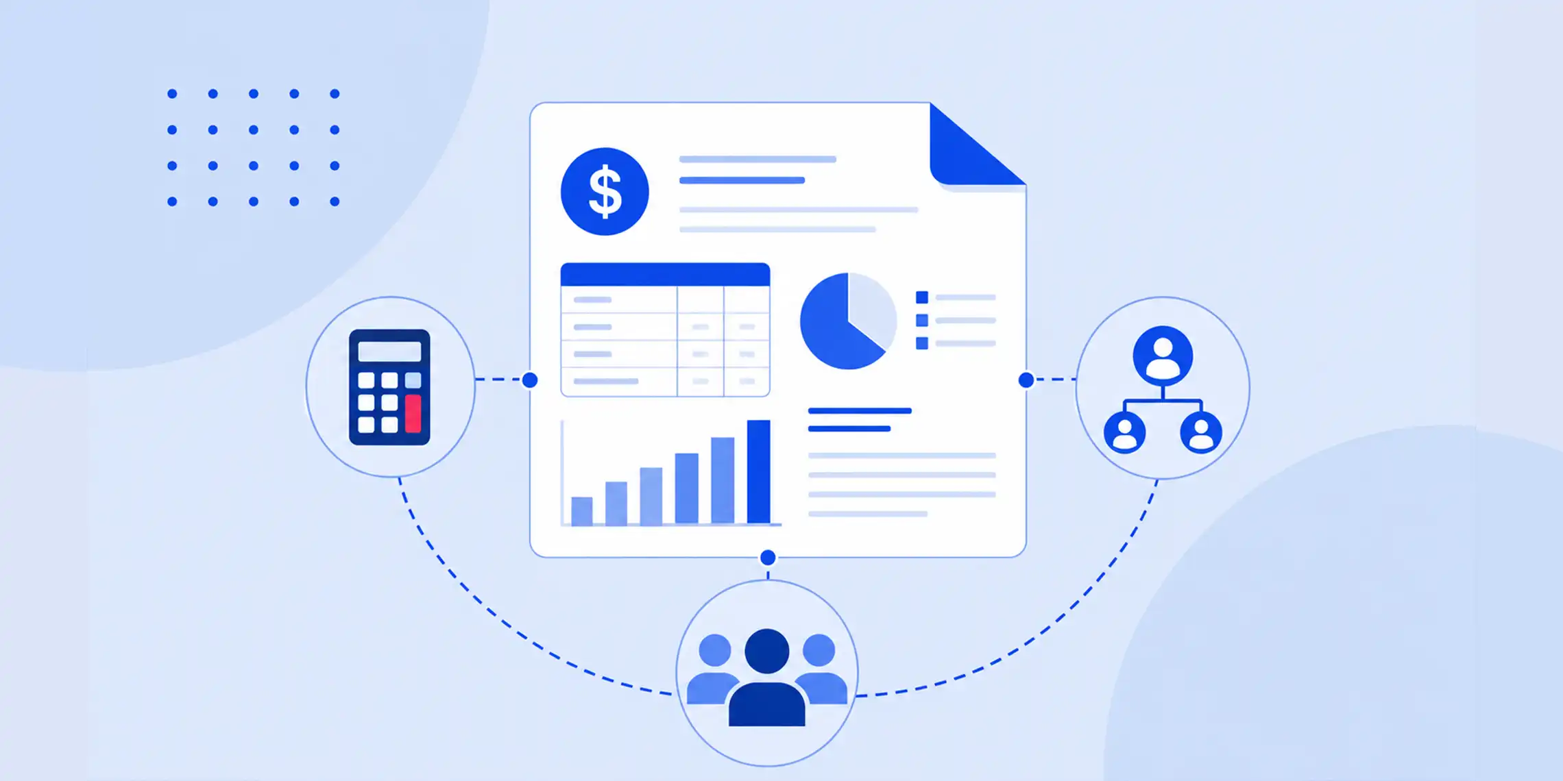 Accounting, Reports & Team Management